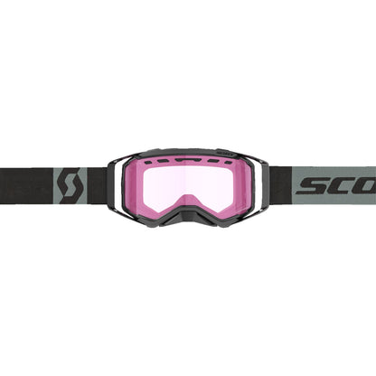 Scott Prospect Snow Cross Goggle - Black/Gray - Rose 272846-1001134_1334373
