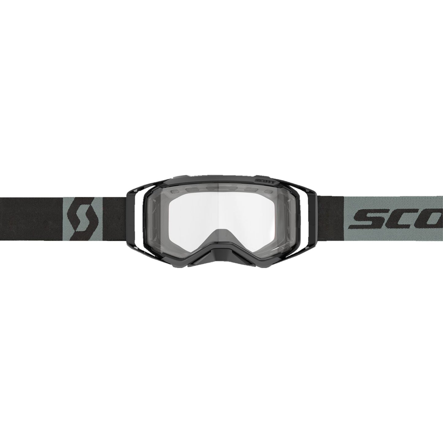 Scott Prospect Snow Cross Goggle - Black/Gray - Clear 272846-1001043_1334349