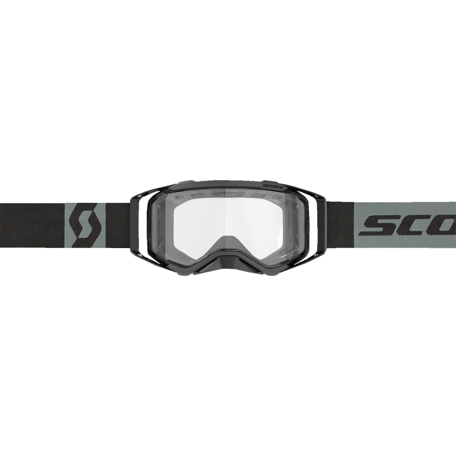 Scott Prospect Snow Cross Goggle - Black/Gray - Clear 272846-1001043_1334349