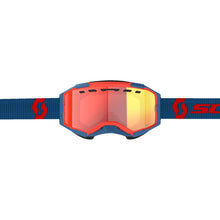 Scott Fury Snow Cross Goggles - Dark Blue/Neon Red - Light Sensitive Red Chrome 278604-7698341_1334329