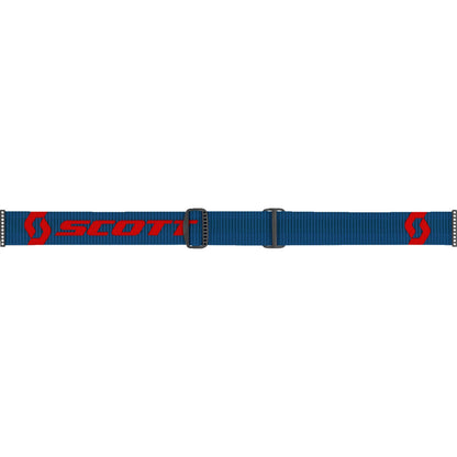 Scott Fury Snow Cross Goggles - Dark Blue/Neon Red - Light Sensitive Red Chrome 278604-7698341_1334330