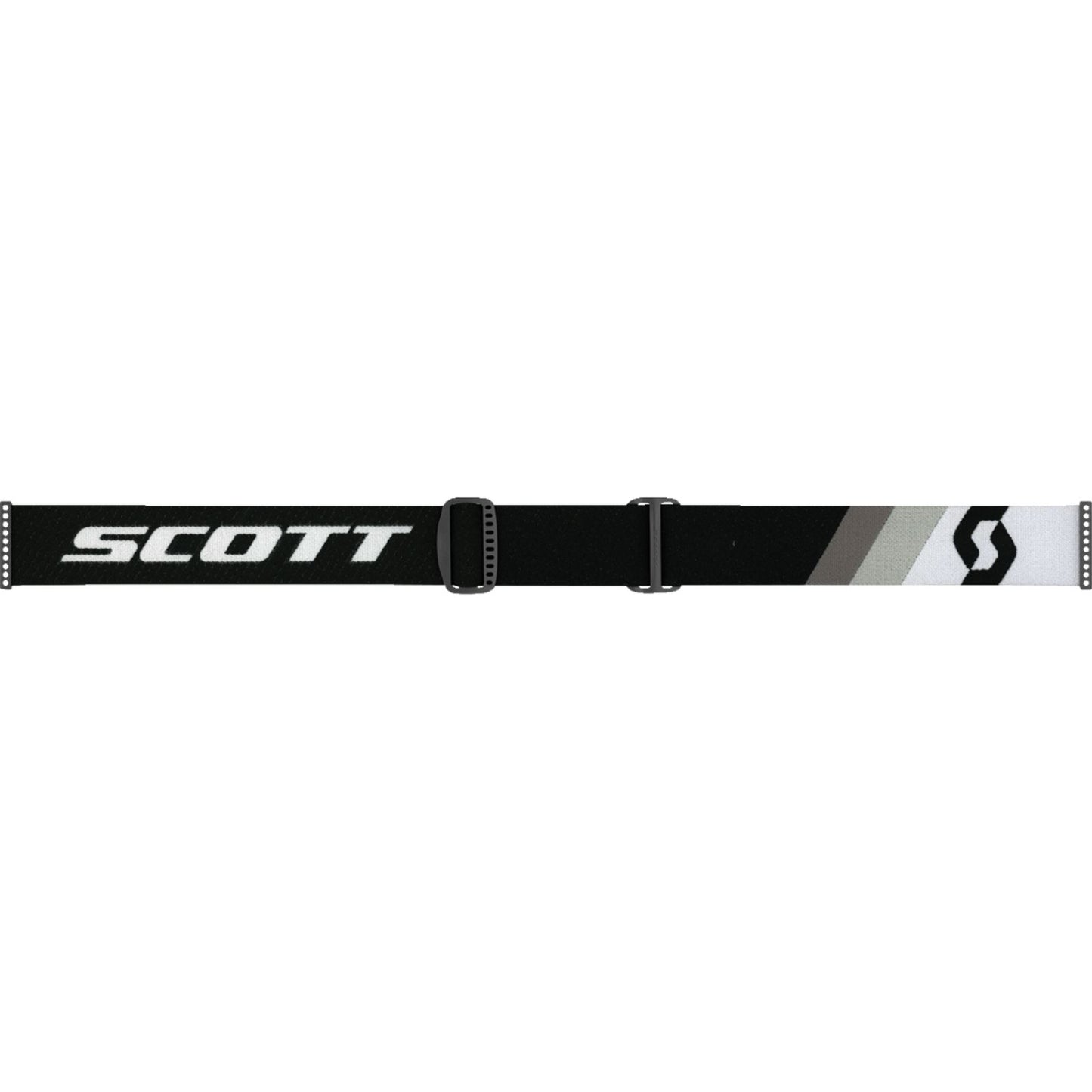 Scott Fury Snow Cross Goggles - Premium Black/White - Light Sensitive Blue Chrome 278604-7702307_1334333