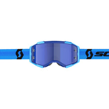 Scott Fury Snow Cross Goggles - Blue/Black - Enhancer Blue Chrome 278605-1034347_1334335
