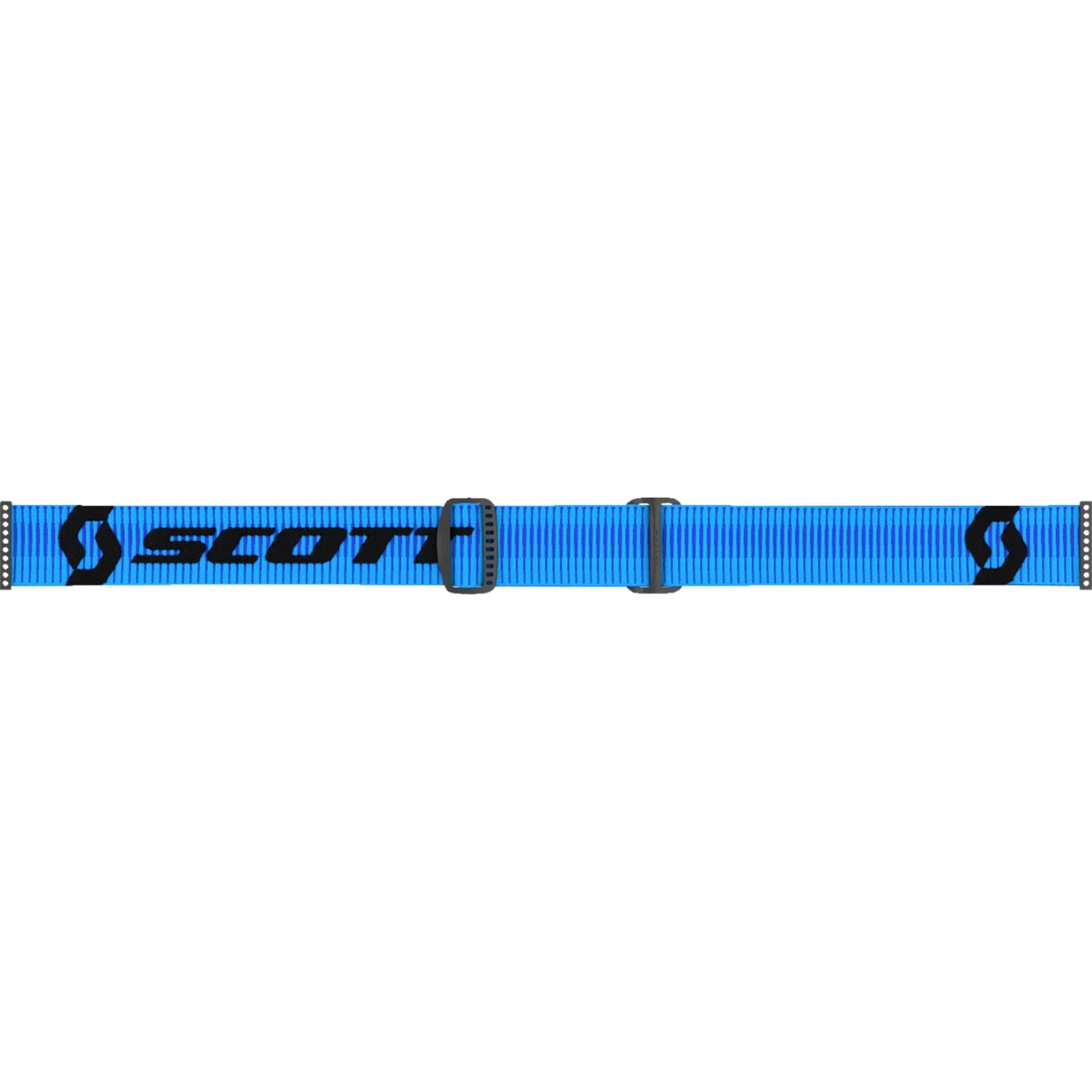 Scott Fury Snow Cross Goggles - Blue/Black - Enhancer Blue Chrome 278605-1034347_1334336