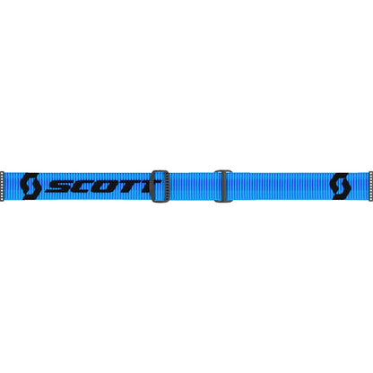 Scott Fury Snow Cross Goggles - Blue/Black - Enhancer Blue Chrome 278605-1034347_1334336