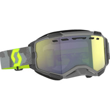 Scott Fury Snow Cross Goggles - Light Gray/Neon Yellow - Enhancer Yellow Chrome 278605-7697335_1334337