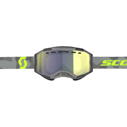 Scott Fury Snow Cross Goggles - Light Gray/Neon Yellow - Enhancer Yellow Chrome 278605-7697335_1334338