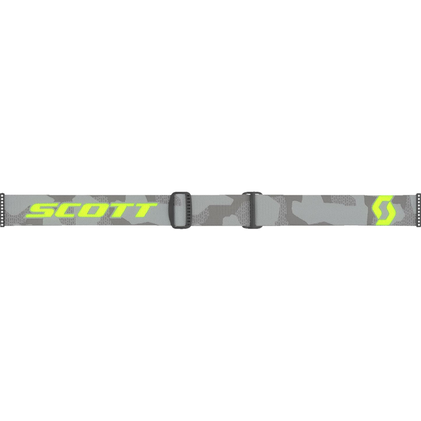 Scott Fury Snow Cross Goggles - Light Gray/Neon Yellow - Enhancer Yellow Chrome 278605-7697335_1334339