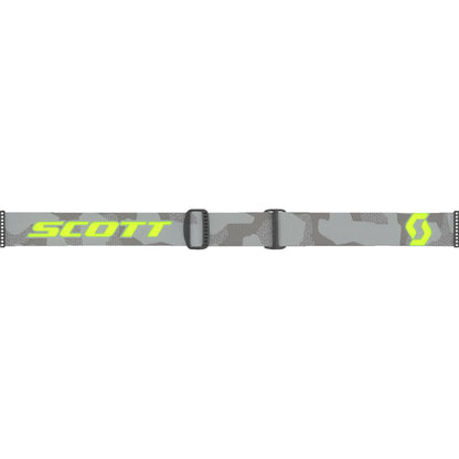 Scott Fury Snow Cross Goggles - Light Gray/Neon Yellow - Enhancer Yellow Chrome 278605-7697335_1334339