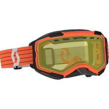 Scott Fury Snow Cross Goggles - Orange/Gray - Yellow Lens 278605-1011029_1334343