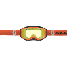 Scott Fury Snow Cross Goggles - Orange/Gray - Yellow Lens 278605-1011029_1334344