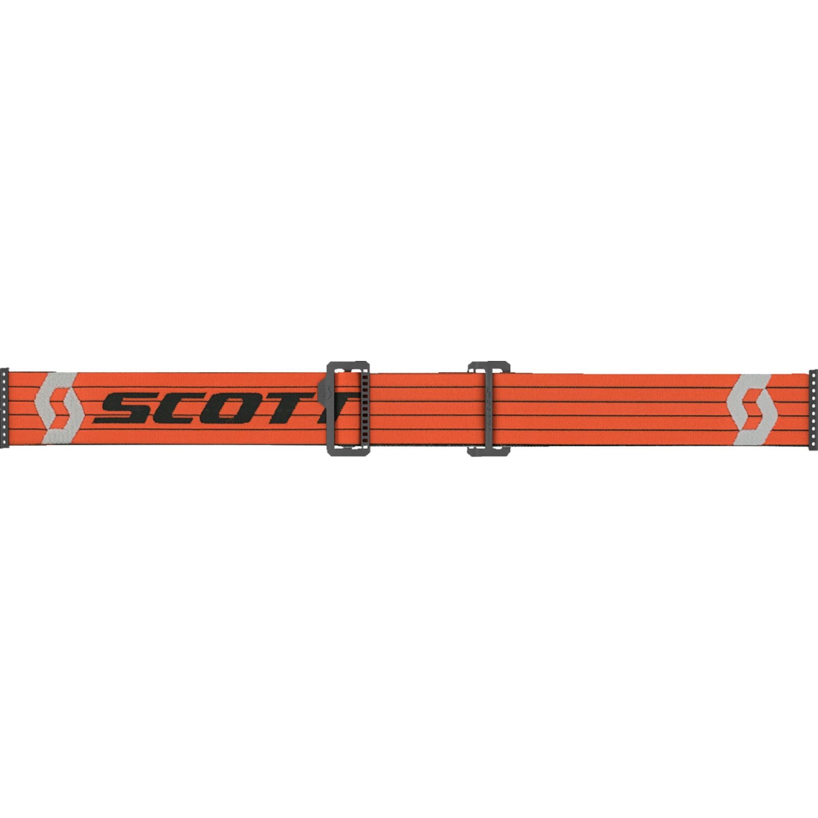 Scott Fury Snow Cross Goggles - Orange/Gray - Yellow Lens 278605-1011029_1334345