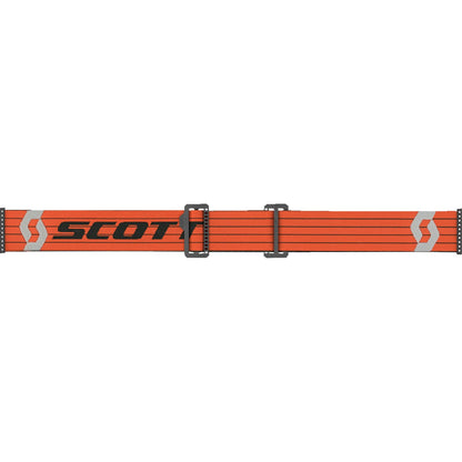 Scott Fury Snow Cross Goggles - Orange/Gray - Yellow Lens 278605-1011029_1334345