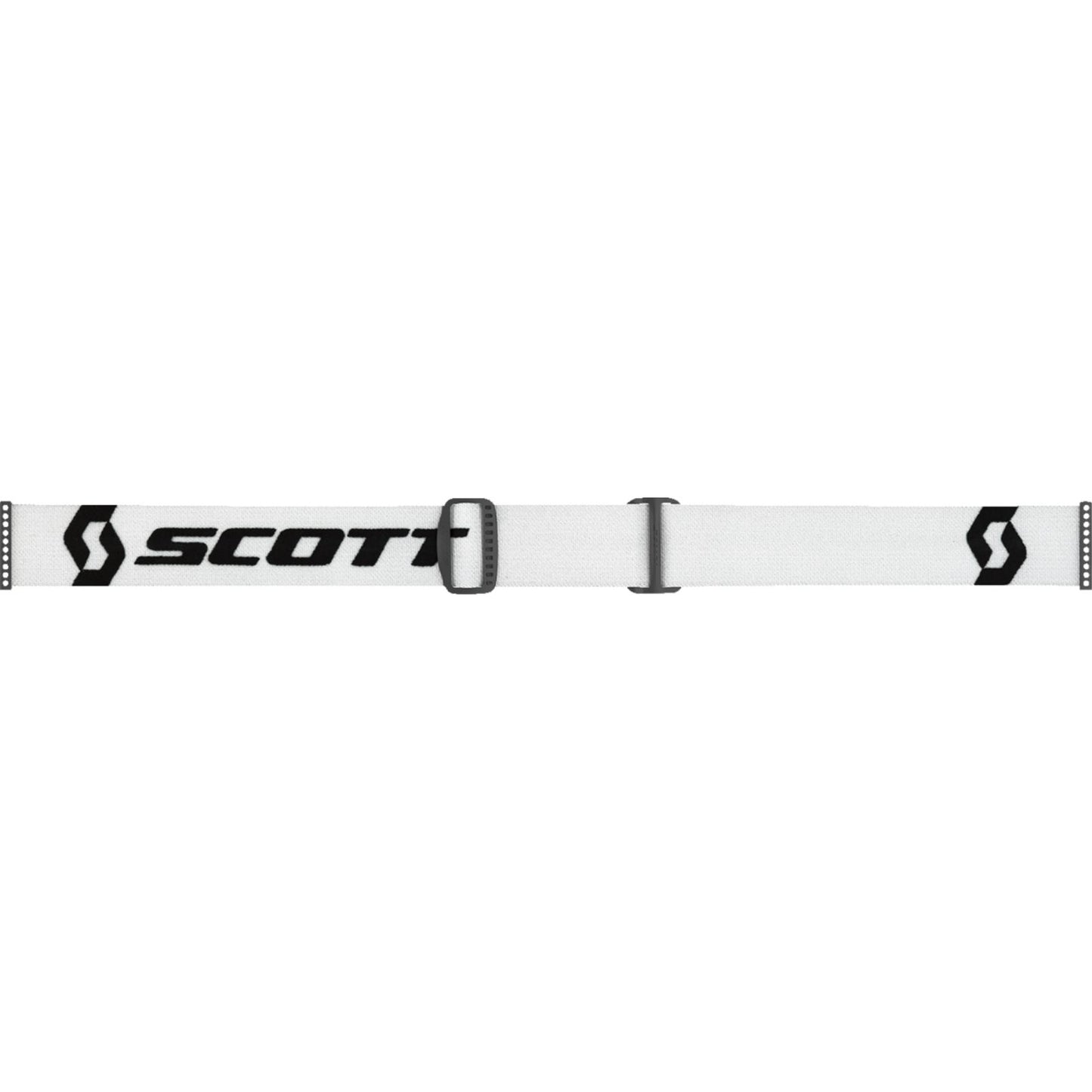 Scott Primal Snow Cross Goggles - White - Dual Lens - Clear 278606-0002043_1334348