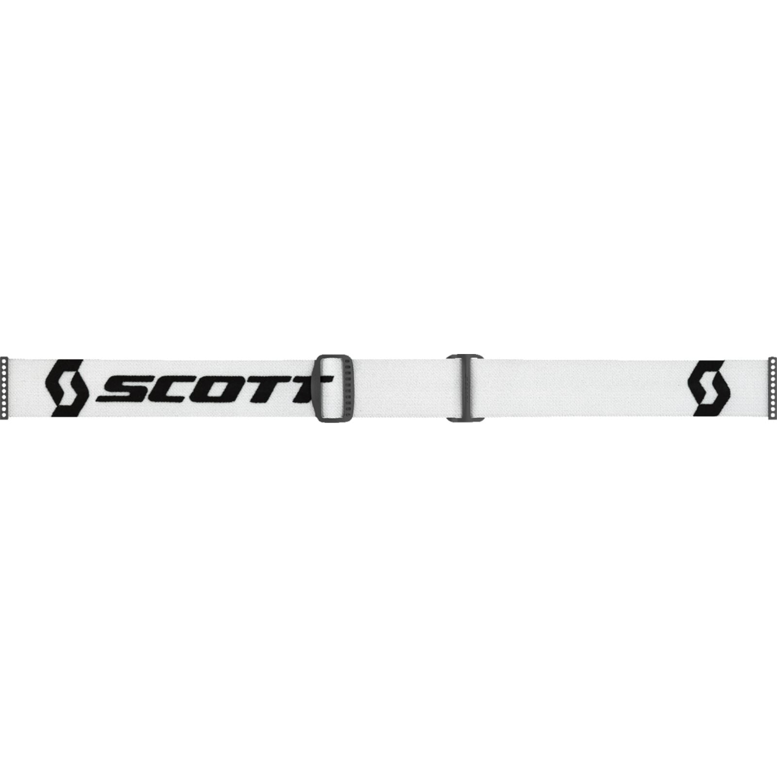 Scott Primal Snow Cross Goggles - White - Dual Lens - Clear 278606-0002043_1334348