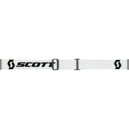 Scott Primal Snow Cross Goggles - White - Dual Lens - Clear 278606-0002043_1334348