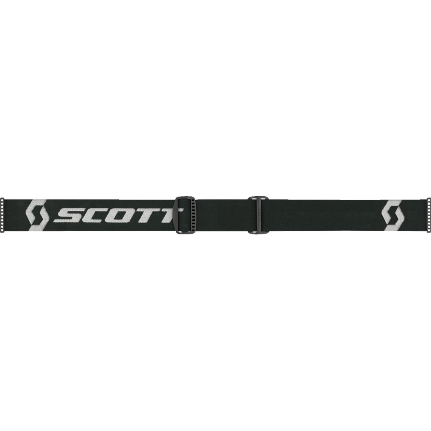 Scott Primal Snow Cross Goggles - Black/White - Dual Lens - Yellow 278606-1007029_1334277