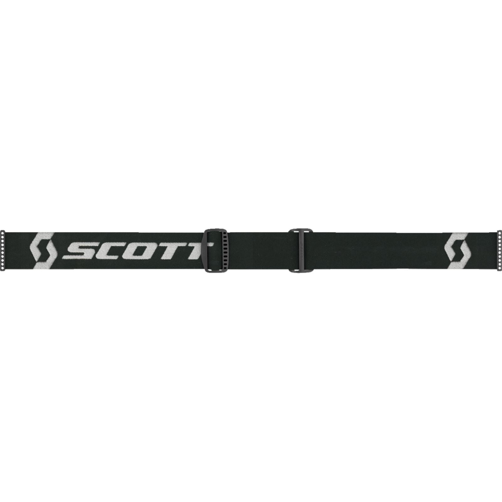 Scott Primal Snow Cross Goggles - Black/White - Dual Lens - Yellow 278606-1007029_1334277