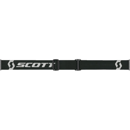 Scott Primal Snow Cross Goggles - Black/White - Dual Lens - Yellow 278606-1007029_1334277