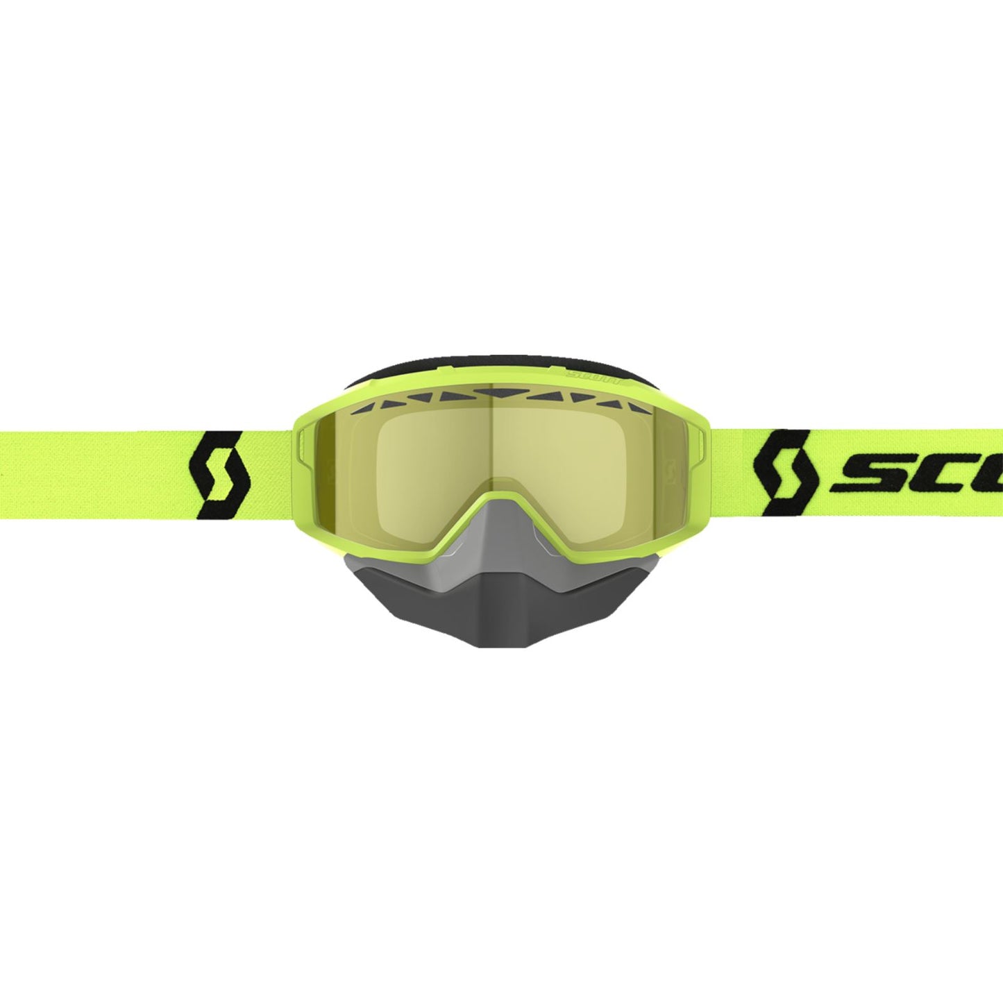 Scott Primal Snow Cross Goggles - Yellow/Black with Yellow Lens 278606-1017029_1334406