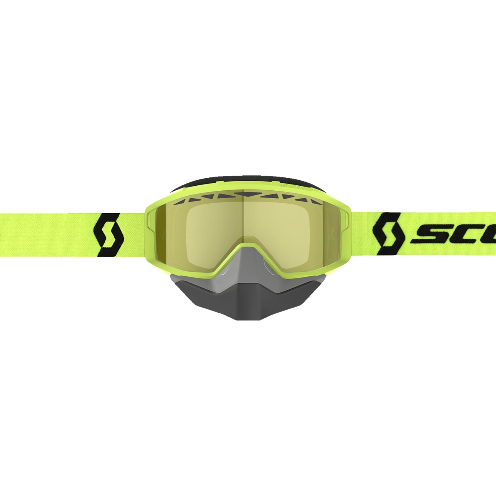 Scott Primal Snow Cross Goggles - Yellow/Black with Yellow Lens 278606-1017029_1334406
