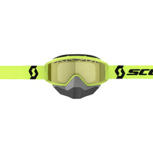 Scott Primal Snow Cross Goggles - Yellow/Black with Yellow Lens 278606-1017029_1334406