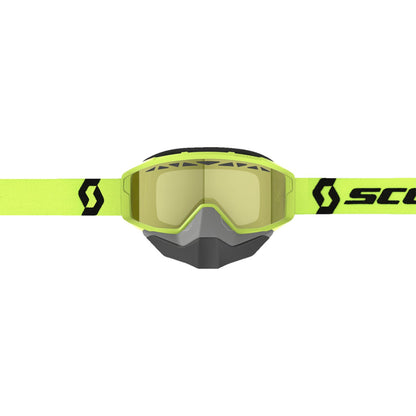 Scott Primal Snow Cross Goggles - Yellow/Black with Yellow Lens 278606-1017029_1334406