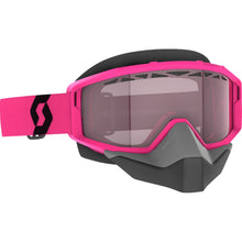 Scott Primal Snow Cross Goggles - Pink/Black with Tose Lens 278606-1665134_1334408