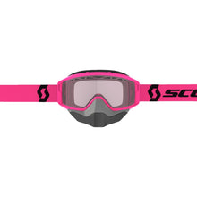 Scott Primal Snow Cross Goggles - Pink/Black with Tose Lens 278606-1665134_1334409