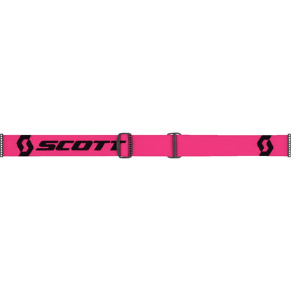 Scott Primal Snow Cross Goggles - Pink/Black with Tose Lens 278606-1665134_1334410