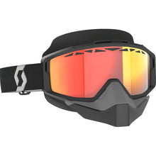 Scott Split OTG Snow Goggles - Light Sensitive - Black/White - Red Chrome 285542-1007341_1334423