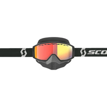 Scott Split OTG Snow Goggles - Light Sensitive - Black/White - Red Chrome 285542-1007341_1334402