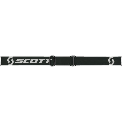 Scott Split OTG Snow Goggles - Light Sensitive - Black/White - Red Chrome 285542-1007341_1334424