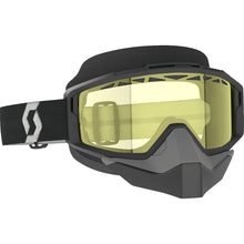 Scott Split OTG Snow Goggles - Black/White - Dual Lens - Yellow 285543-1007029_1334401
