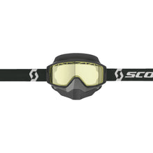 Scott Split OTG Snow Goggles - Black/White - Dual Lens - Yellow 285543-1007029_1334399