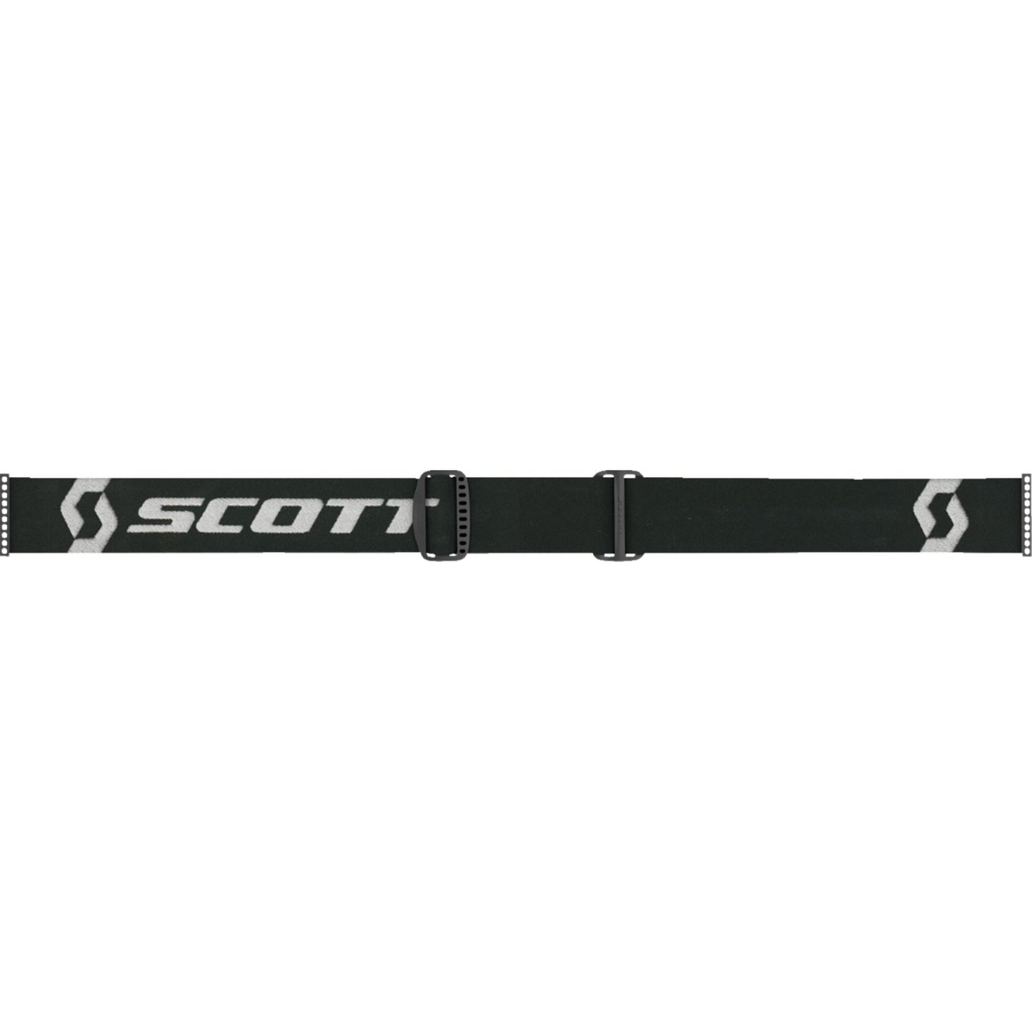 Scott Split OTG Snow Goggles - Black/White - Dual Lens - Yellow 285543-1007029_1334378