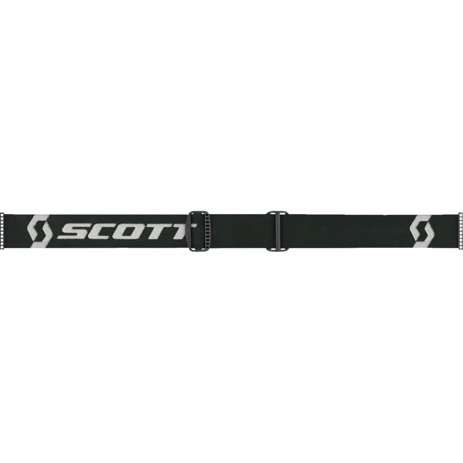 Scott Split OTG Snow Goggles - Black/White - Dual Lens - Yellow 285543-1007029_1334378