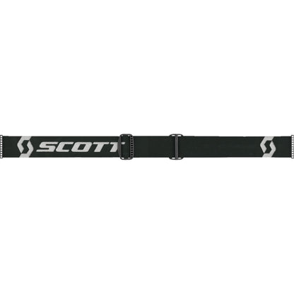 Scott Split OTG Snow Goggles - Black/White - Dual Lens - Yellow 285543-1007029_1334378