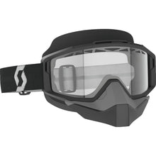 Scott Split OTG Snow Goggles - Black/White - Dual Lens - Clear 285543-1007043_1334379