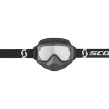 Scott Split OTG Snow Goggles - Black/White - Dual Lens - Clear 285543-1007043_1334380