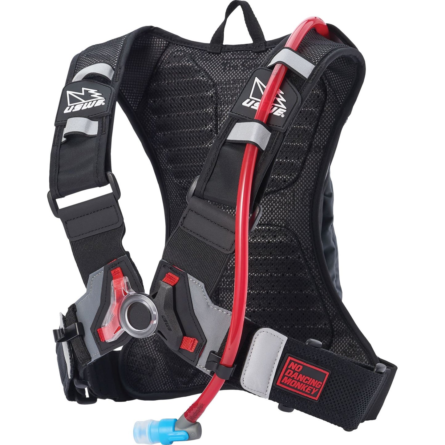 UsWe Moto Hydro 3 ADV Hydration Pack - Black - 2.0L [MPN: 203059001]_1333264