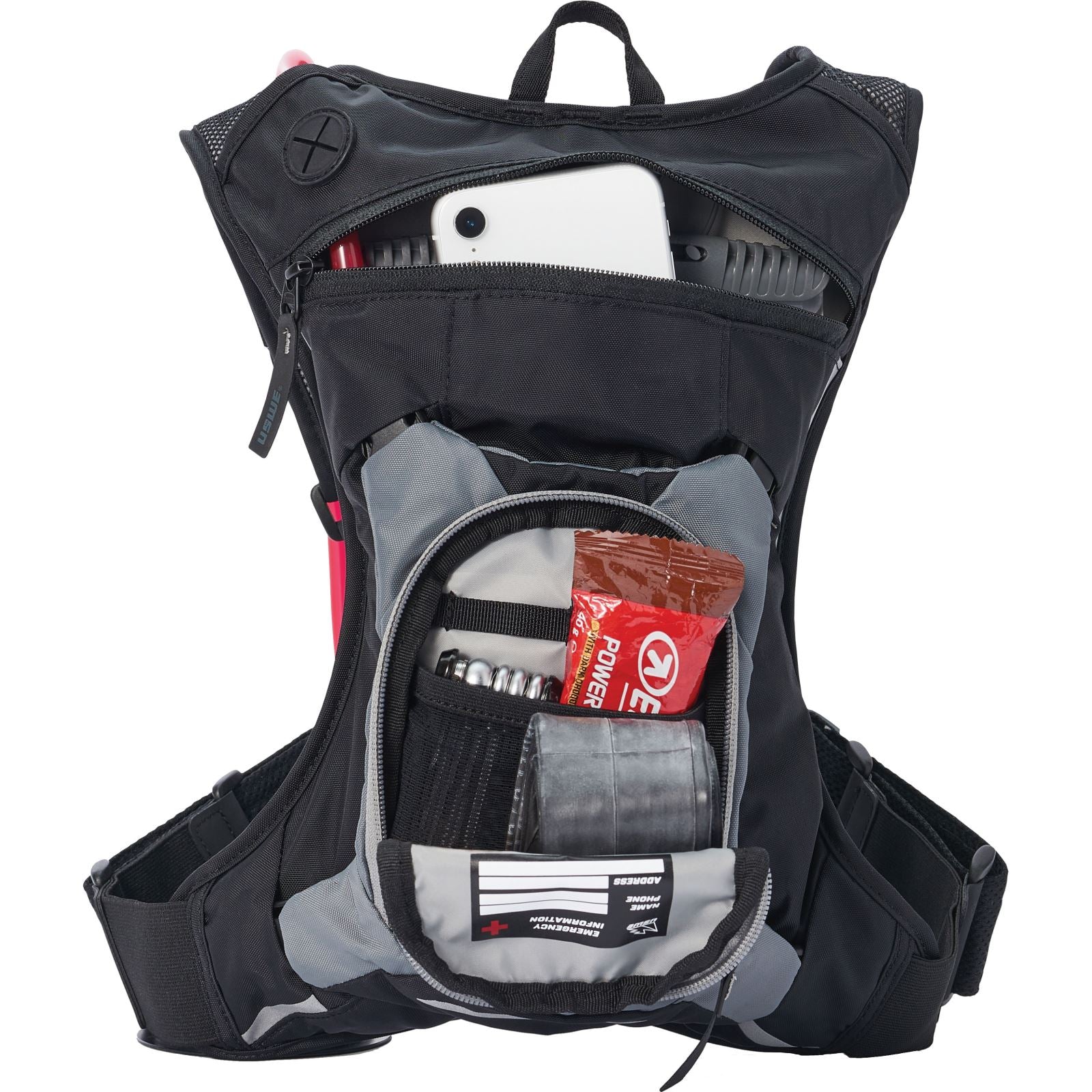 UsWe Moto Hydro 3 ADV Hydration Pack - Black - 2.0L [MPN: 203059001]_1333265