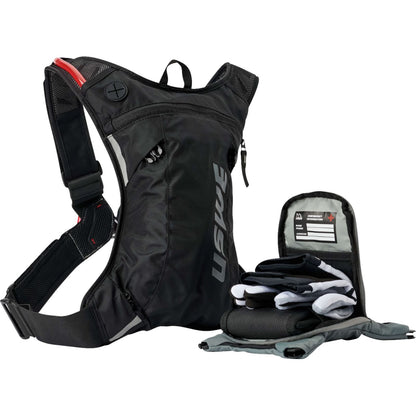 UsWe Moto Hydro 3 ADV Hydration Pack - Black - 2.0L [MPN: 203059001]_1442019