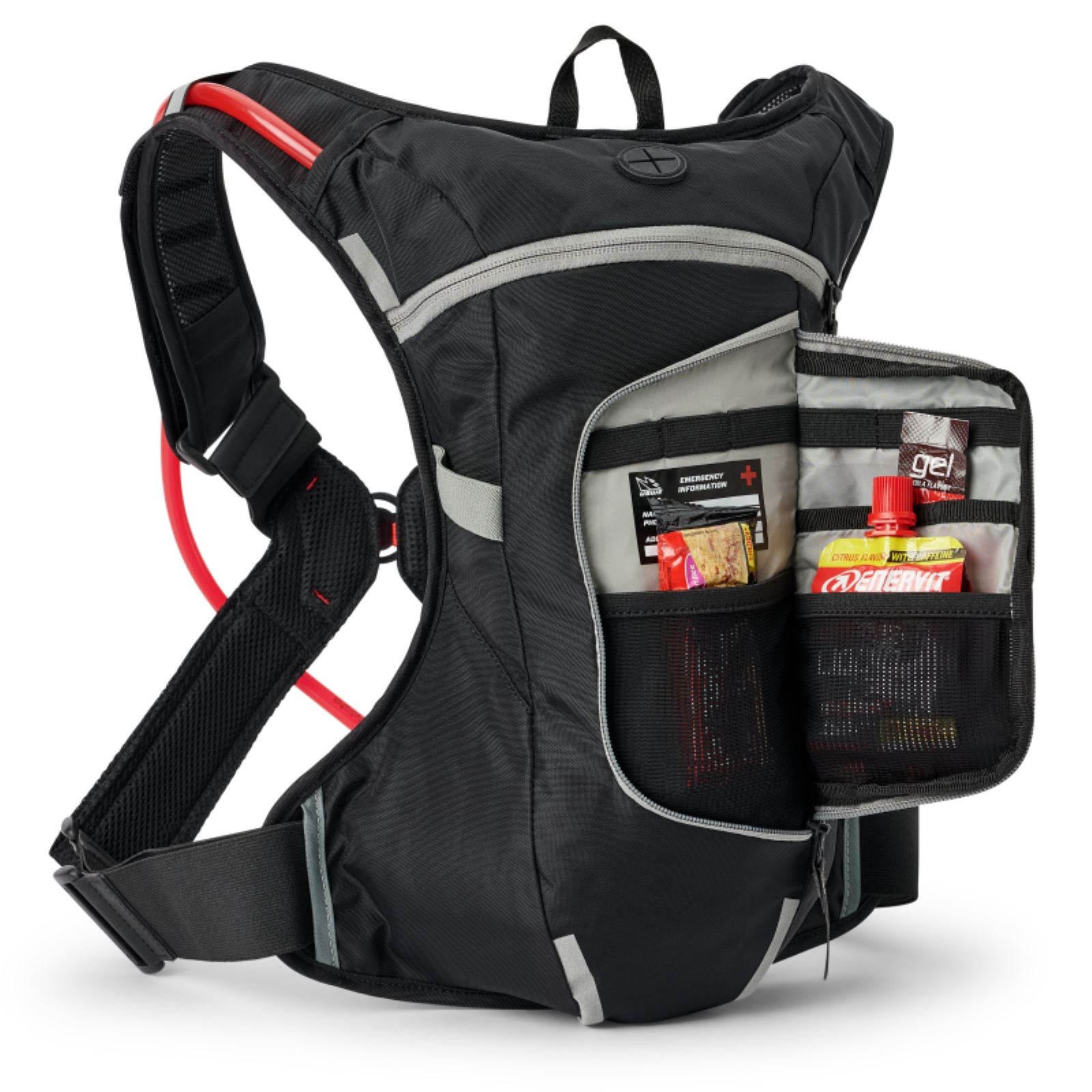 UsWe Moto Hydro 4 ADV Hydration Pack - Black - 3.0L [MPN: 204059001]_1464441
