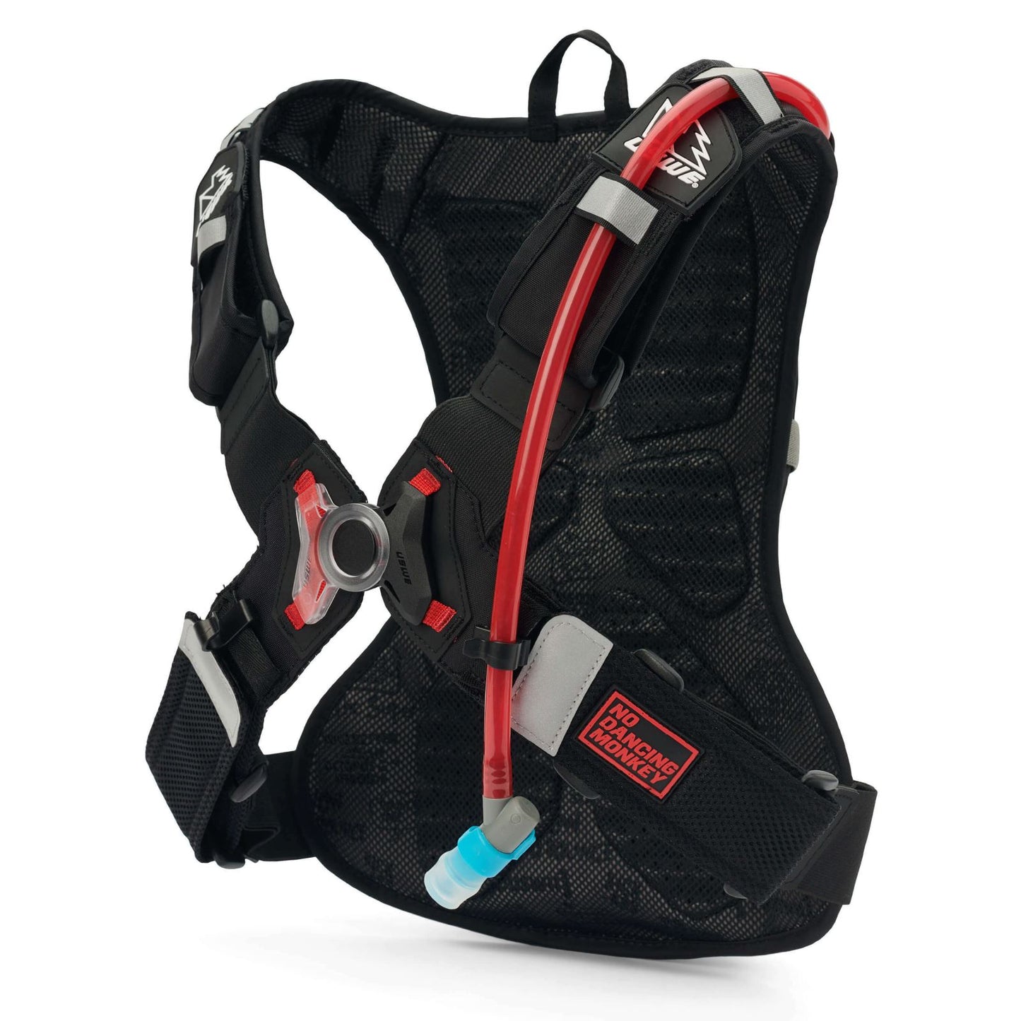 UsWe Moto Hydro 4 ADV Hydration Pack - Black - 3.0L [MPN: 204059001]_1333268