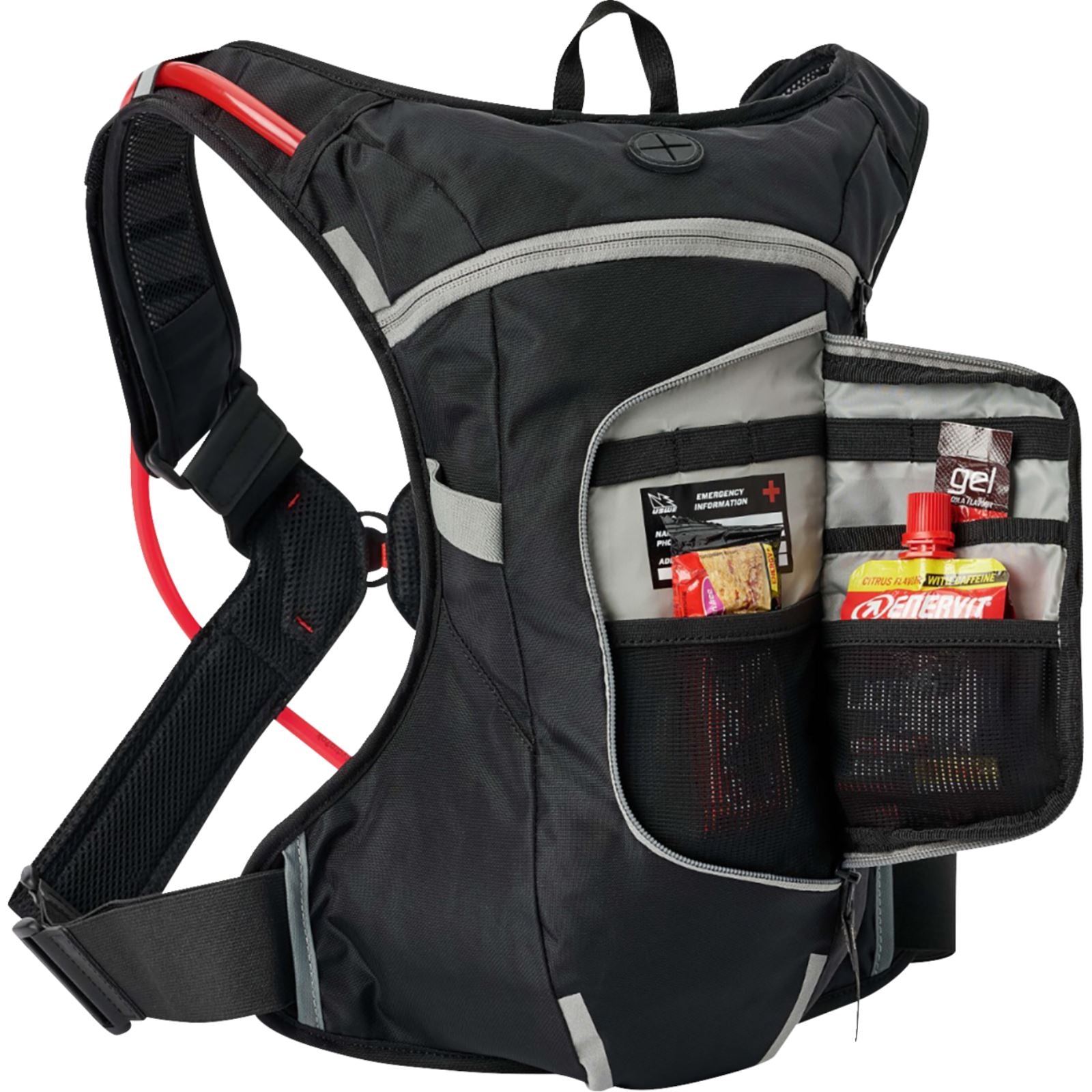 UsWe Moto Hydro 4 ADV Hydration Pack - Black - 3.0L [MPN: 204059001]_1441982