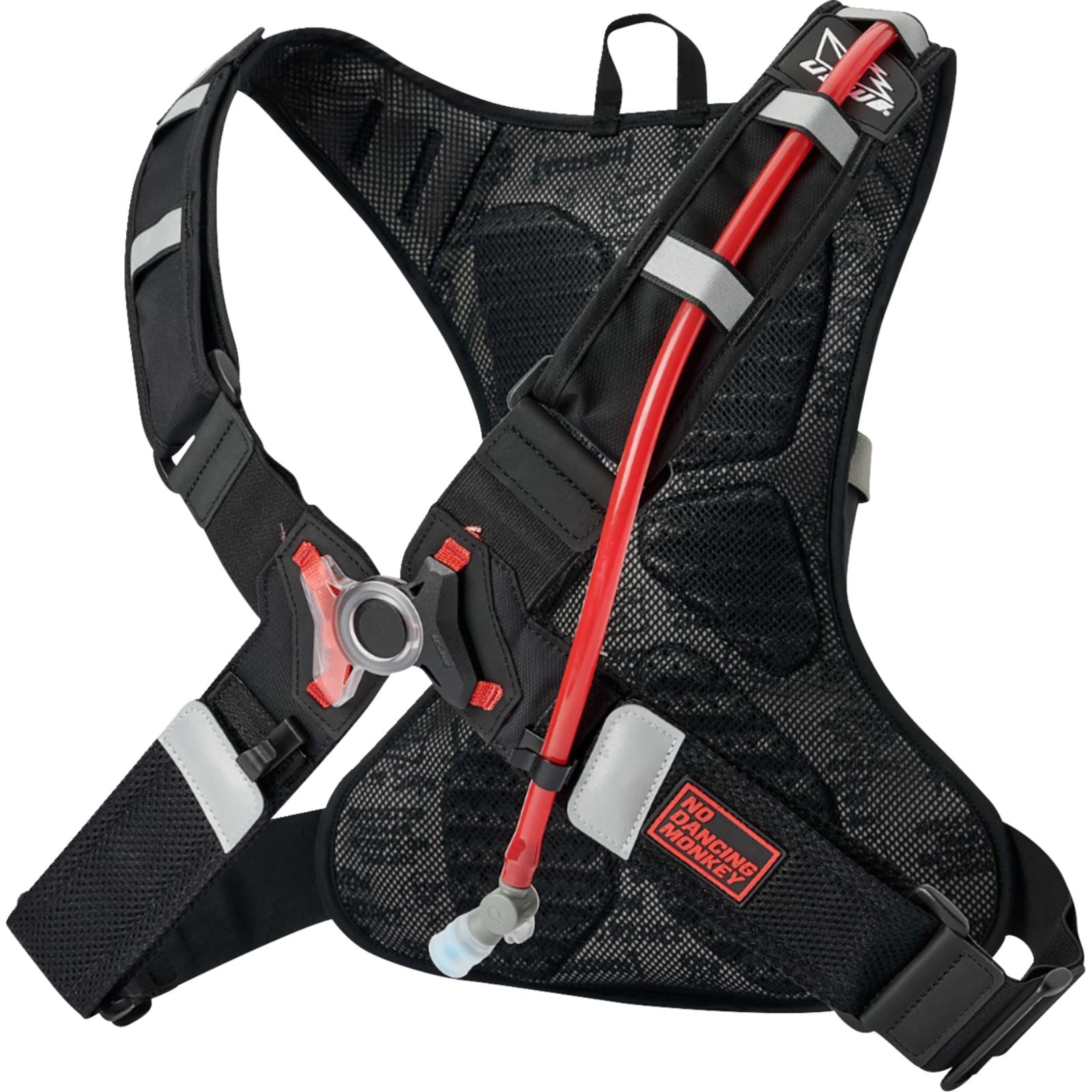 UsWe Moto Hydro 4 ADV Hydration Pack - Black - 3.0L [MPN: 204059001]_1441983