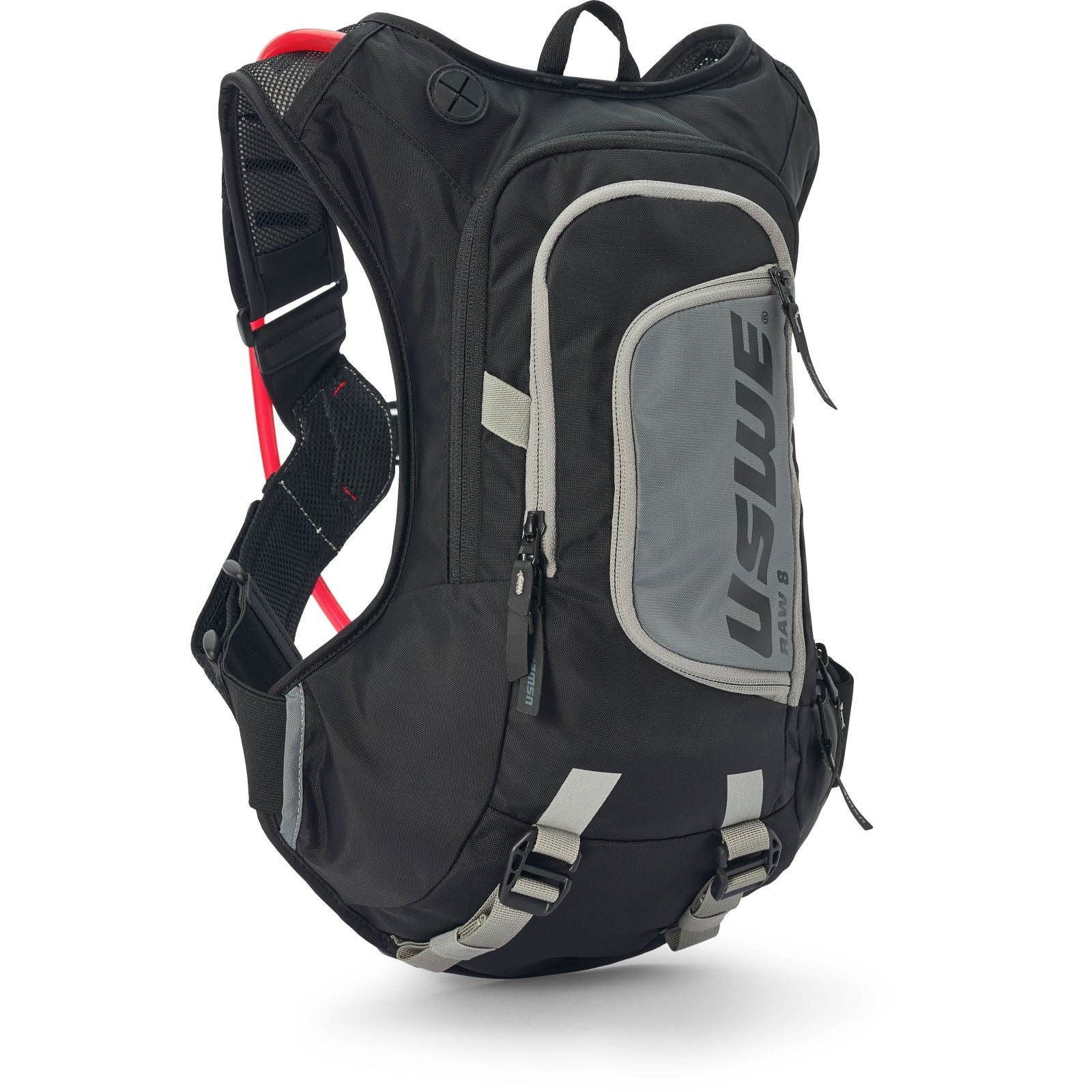UsWe Moto Hydro 8 ADV Hydration Pack - Black - 2.0L [MPN: 208059001]_1333269