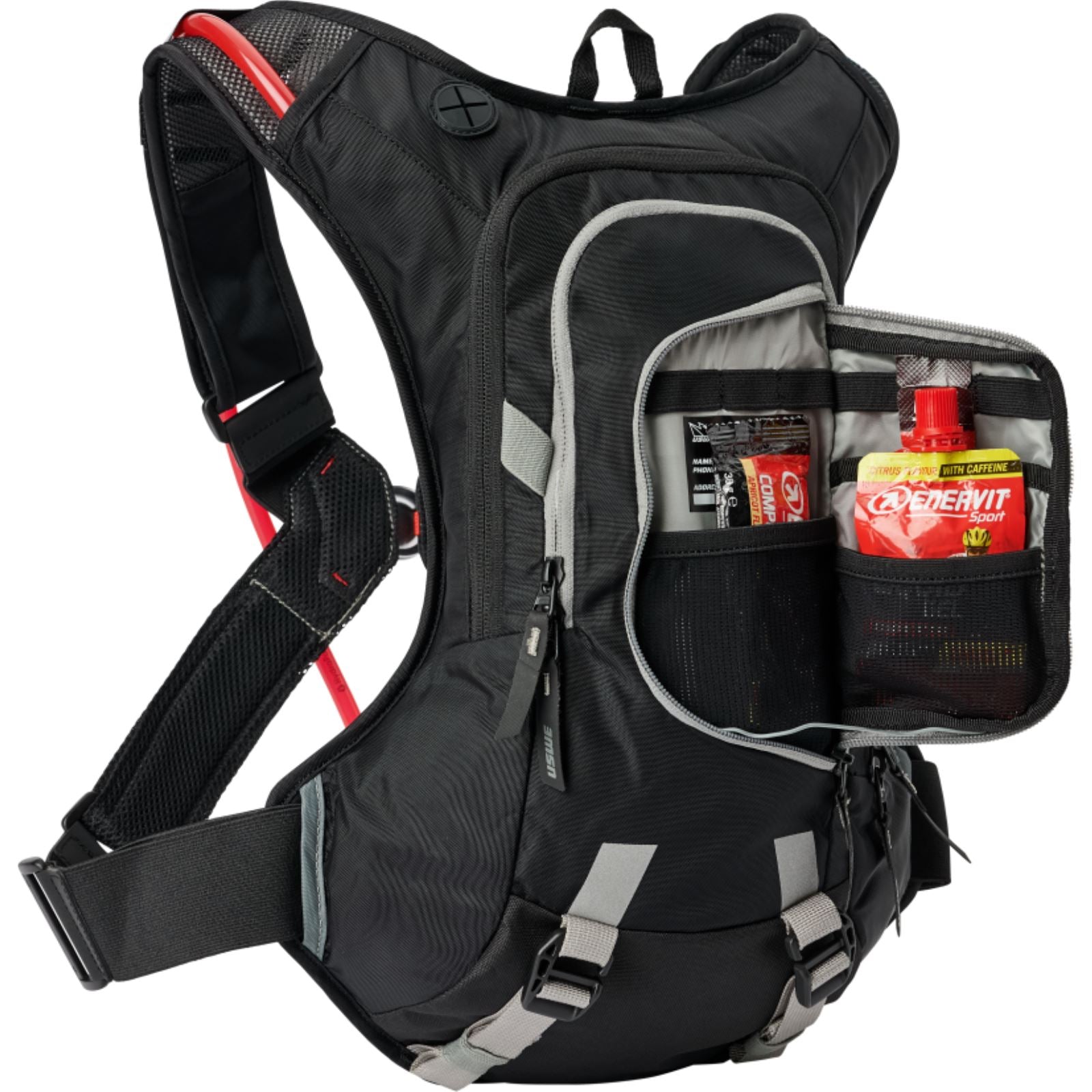 UsWe Moto Hydro 8 ADV Hydration Pack - Black - 2.0L [MPN: 208059001]_1464443