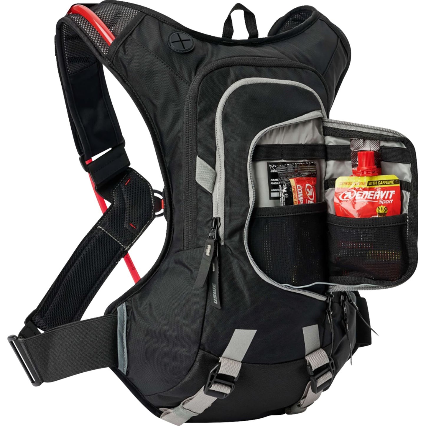 UsWe Moto Hydro 8 ADV Hydration Pack - Black - 2.0L [MPN: 208059001]_1441925